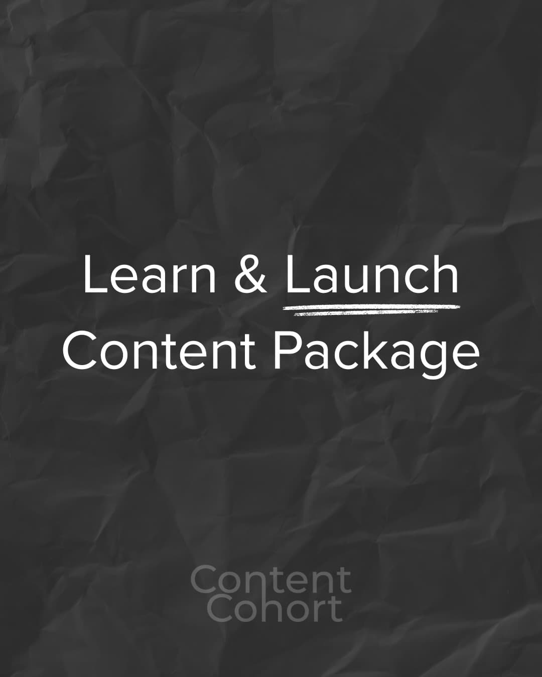 Instagram carousel: You don’t have a content problem.